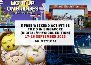 what to do singapore 17-18 sept 2023