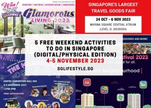 5 FREE Activities to do in Singapore this Weekend (4 – 5 November 2023)