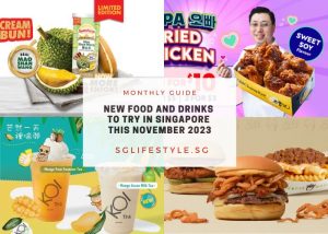 new food drinks singapore nov 2023