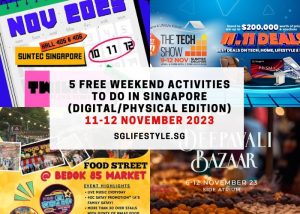 what to do singapore 11 12 nov 2023