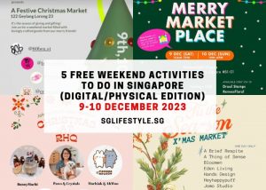 weekend activities singapore 910 dec