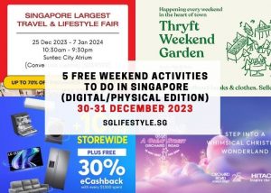 what to do singapore 30-31 dec 2023