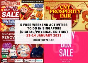 what to do singapore 13-14 jan 2024