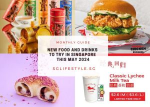 new must try food and drinks may 2024