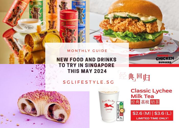 new must try food and drinks may 2024