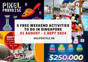 weekend events singapore 31aug - 1 sept 2024