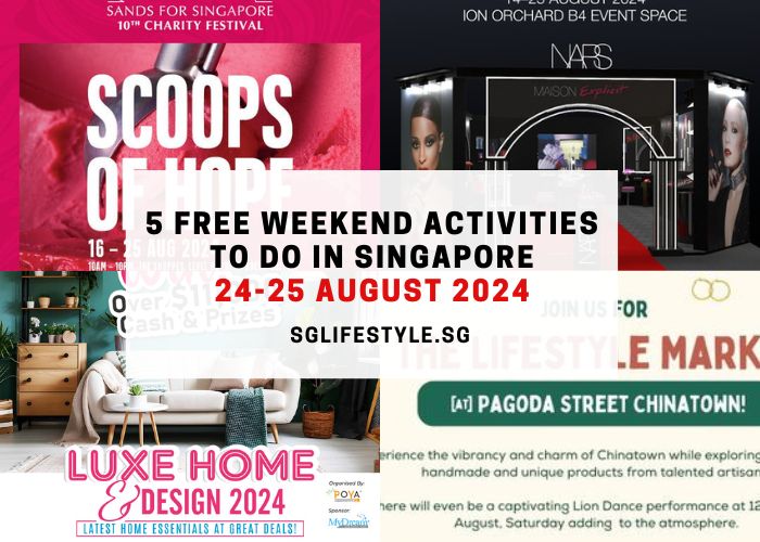 what to do singapore 24-25 aug 2024