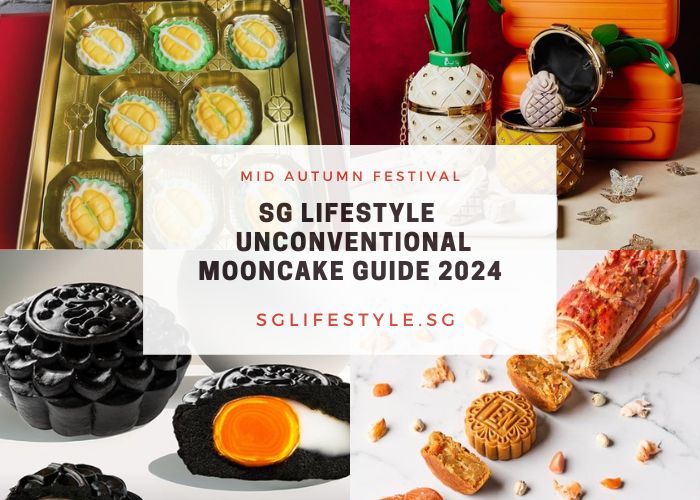 Singapore's UNCONVENTIONAL Mooncake Guide this Mid-Autumn 2024