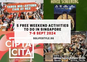 weekend activities 7-8 sept 2024