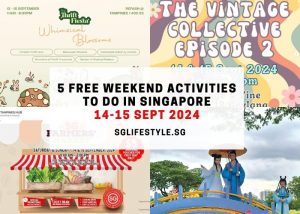 weekend activities singapore 14-15 sept 2024