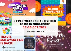 5 FREE Activities to do in Singapore this Weekend (12 – 13 October 2024)