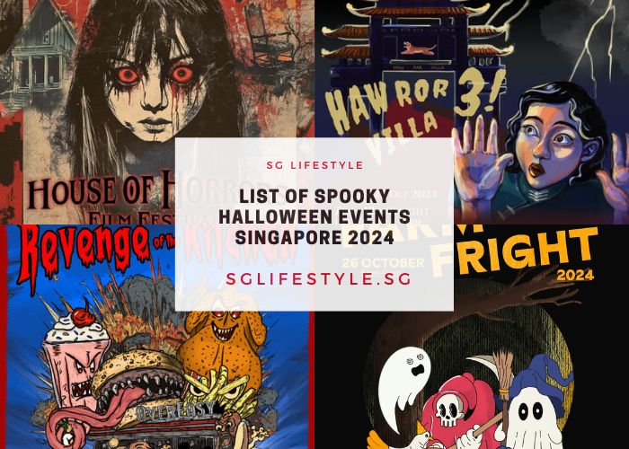 SG Lifestyle List of Spooky Halloween Events Singapore 2024