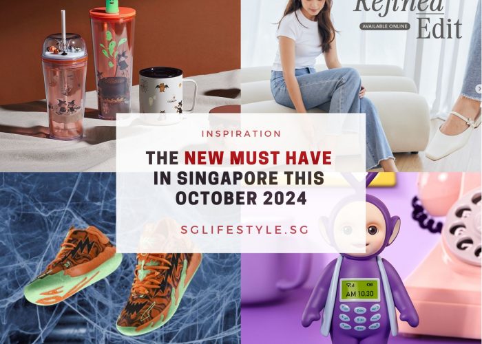 THE NEW MUST HAVE IN SINGAPORE THIS octobeR 2024