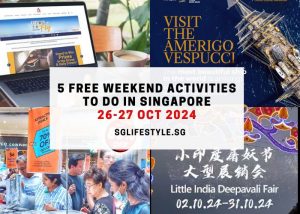 what to do singapore 26-27 oct 2024