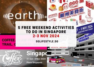weekend activities singapore 2-3 nov 2024