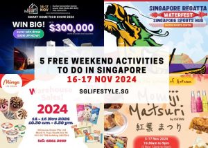 what to do singapore 16-17 nov 2024