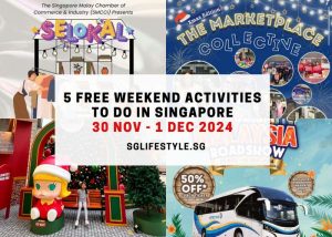what to do singapore 30 nov-1dec 2024