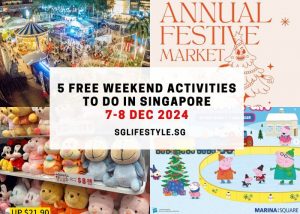 free weekend activities singapore 7-8 dec 2024