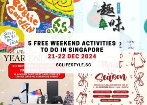 what to do singapore 21-22 dec 2024