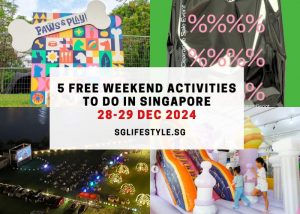 what to do singapore 27-28 dec 2024