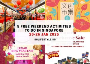 what to do singapore 25-26 jan 2025