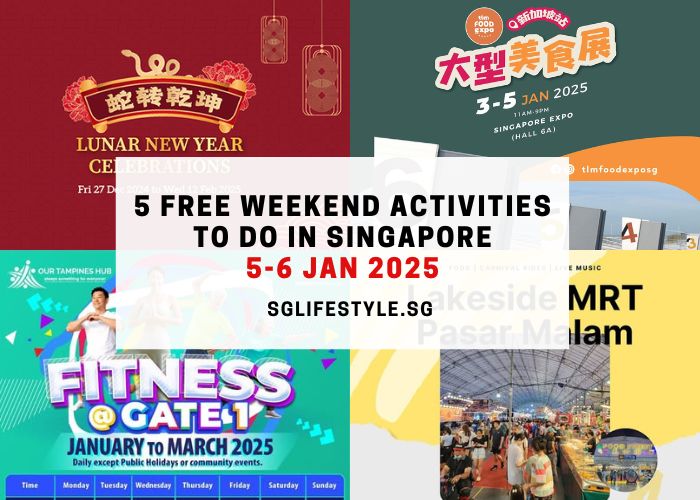 what to do singapore 5-6 jan 2025