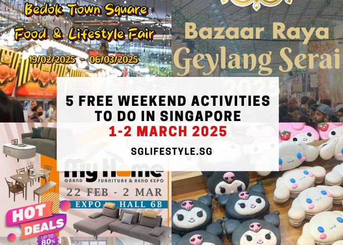 weekends what to do 1-2 march 2025