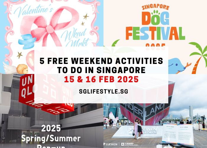 what to do singapore 15-16 feb 2025