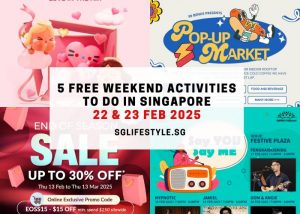 what to do singapore 22 & 23 feb 2025