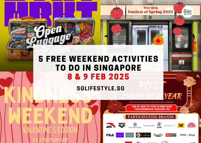 what to do singapore 8 & 9 feb 2025