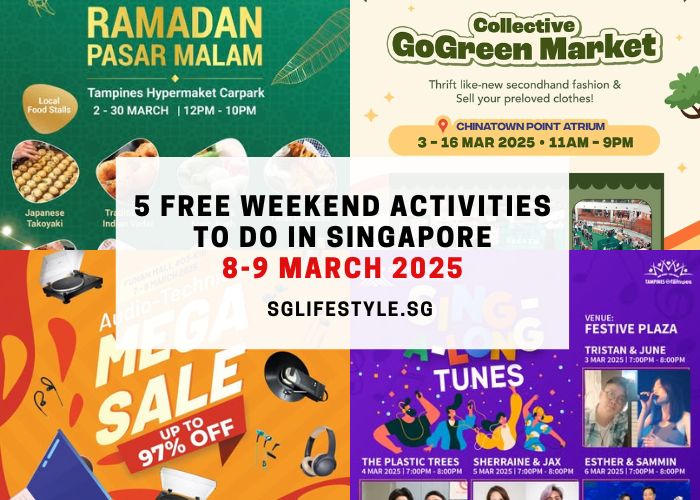 weekend acticities 8-9 march 2025