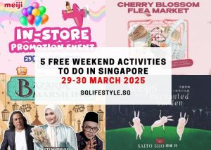 weekends activities 29-30 march 2025