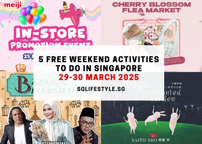 weekends activities 29-30 march 2025