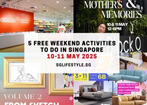 what to do singapore 10-11 may 2025