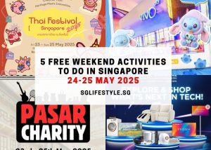 what to do singapore 24-25 may 2025