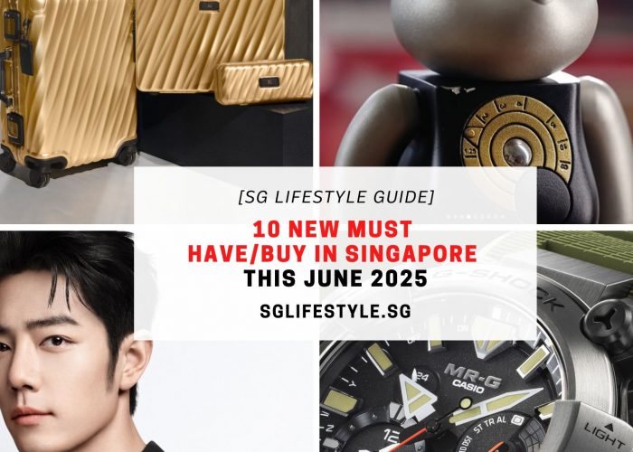 INSPIRATION 10 NEW MUST HAVEBUY IN SINGAPORE THIS JUNE 2025