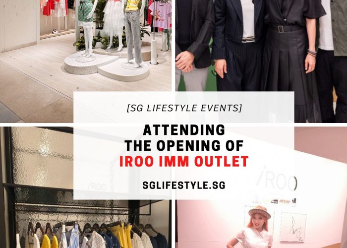 SG Lifestyle Attends iROO IMM Outlet Opening