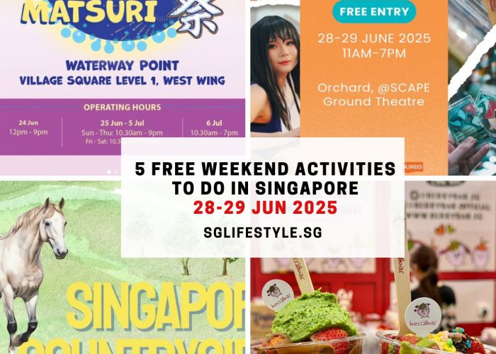 what to do singapore 28-29 june 2025