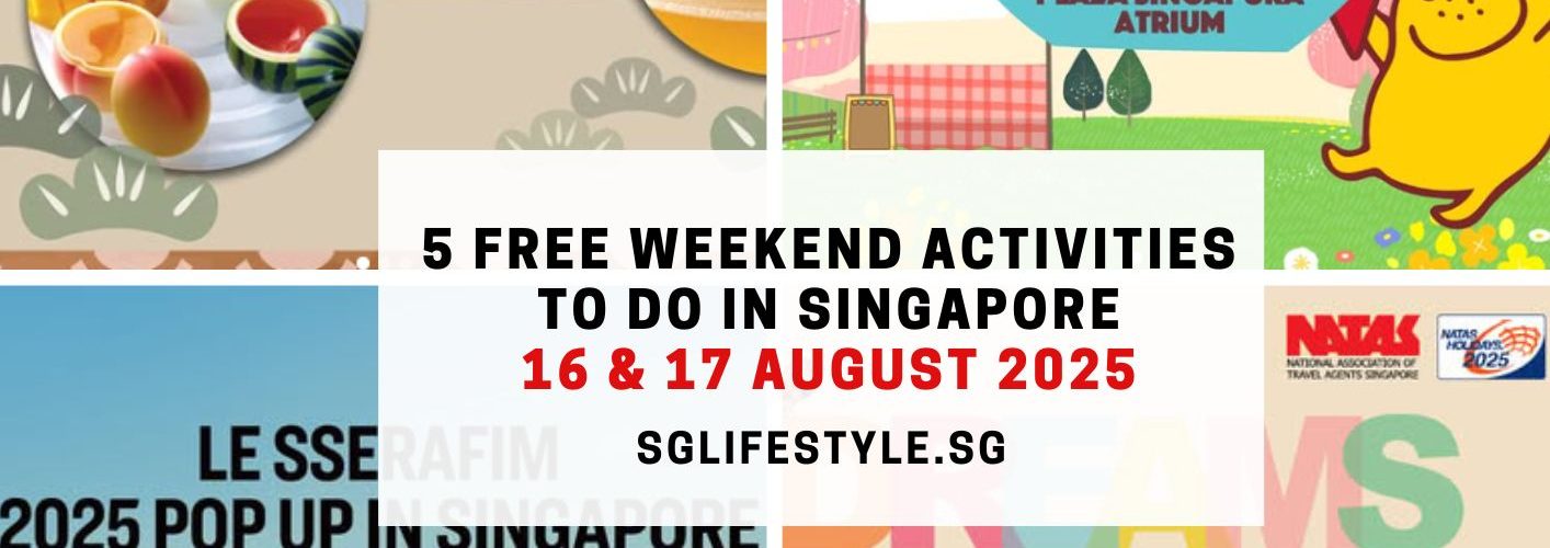 what to do singapore 16 & 17 aug 2025