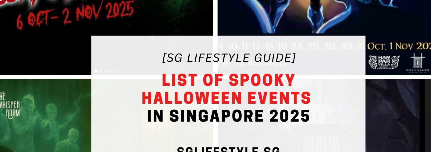 halloween events singapore 2025