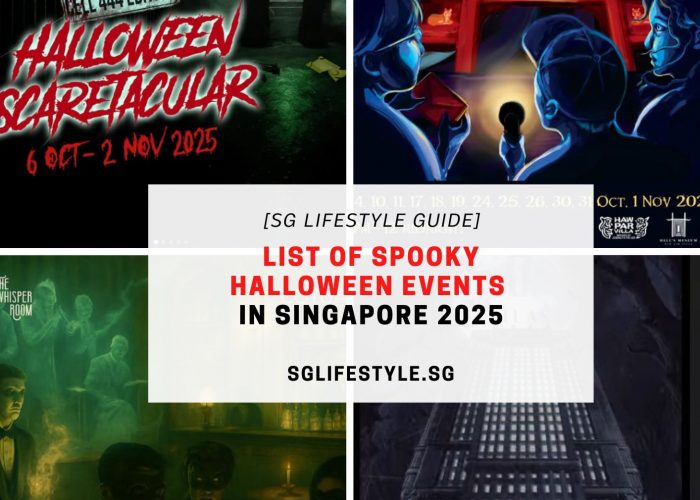 halloween events singapore 2025