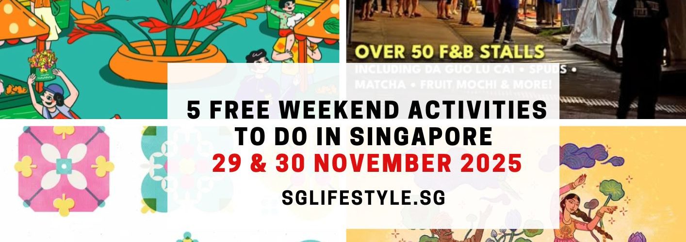 what to do singapore 29 & 30 nov 2025