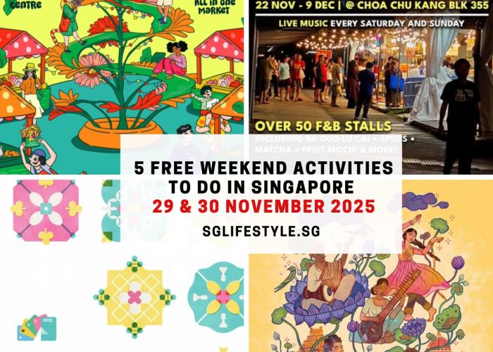 what to do singapore 29 & 30 nov 2025
