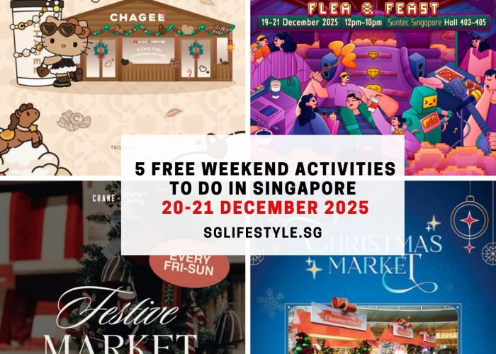 5 FREE Activities to do in Singapore this Weekend (20 – 21 December 2025)