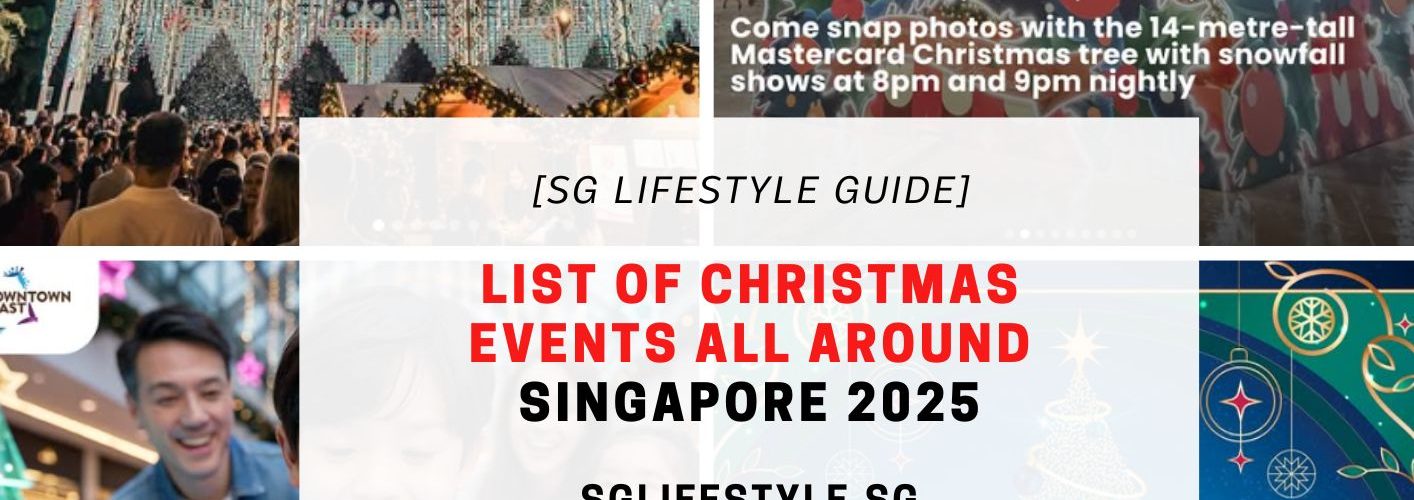 christmas events singapore 2025