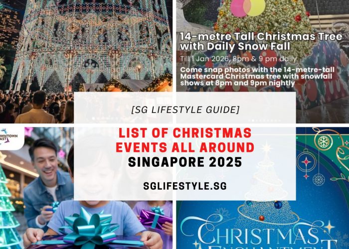 christmas events singapore 2025