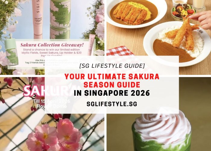 YOUR ULTIMATE SAKURA SEASON GUIDE IN SINGAPORE 2026