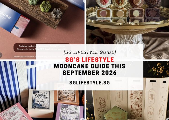 SG'S LIFESTYLE SEPTEMBER MOONCAKES GUIDE