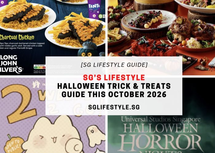 SG'S LIFESTYLE OCTOBER HALLOWEEN TRICK & TREATS GUIDE 2026